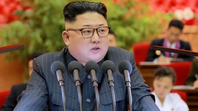 Kim Jong-un reportedly supervised the ground test (File photo)