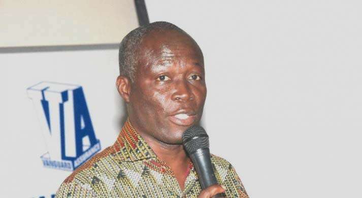 Nii Lante Vanderpuye - The Minister of Youth and Sports
