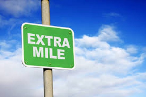 Achievers go out in the market, sell, communicate, spread the word and create opportunities