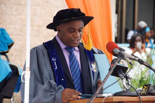 Dr Wilberforce Dzisah, the Rector of Ghana Institute of Journalism 
