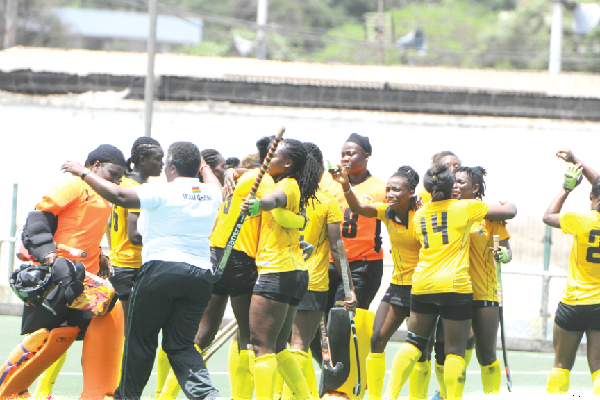 Hockey: Golden Sticks beat Kenya