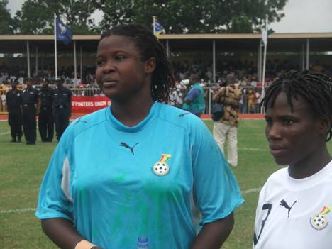 Memunatu Sulemana — Fabulous Ladies safest pair of hands