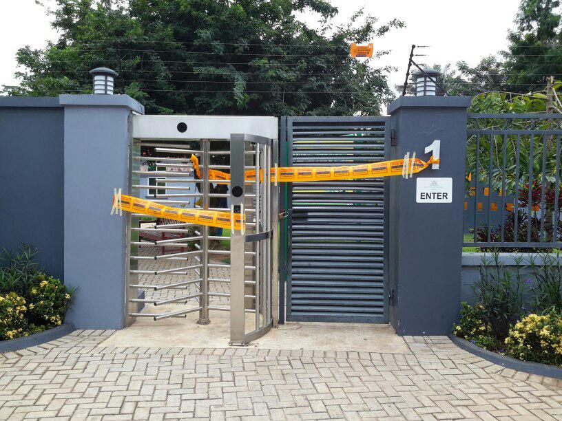 Kumasi Rattray park closed down for non-payment of tax