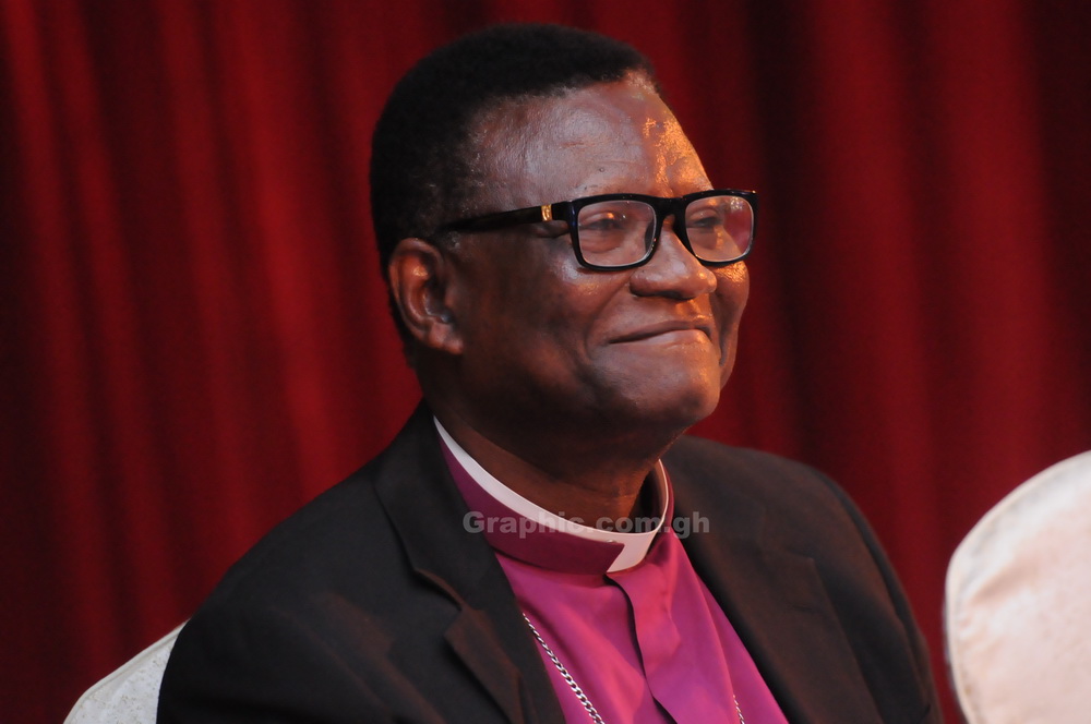  Most Rev Prof. Asante