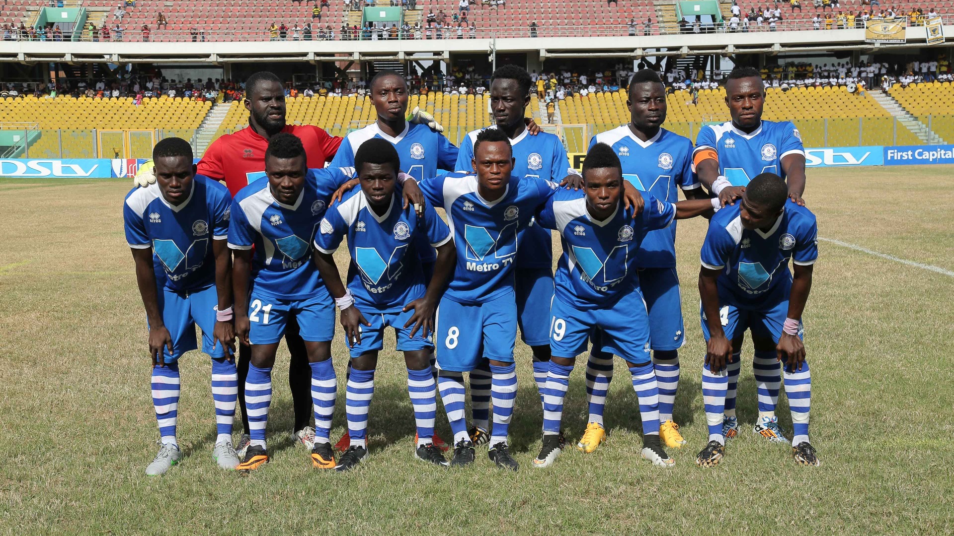 Olympics earn promotion to the Ghana Premier League