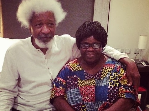 Wole Soyinka and Ama Ata Aidoo - Literary icons