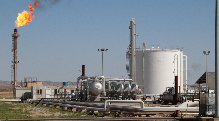 A gas processing plant