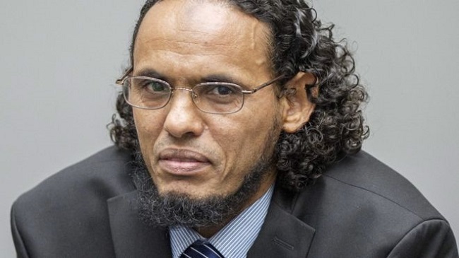 Mahdi said he regretted his actions and asked for forgiveness
