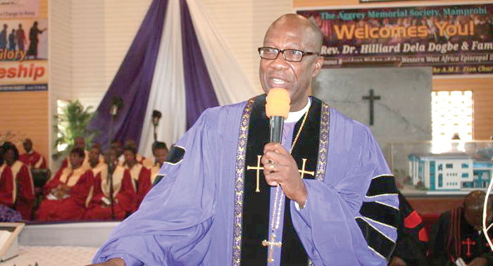  Rt Rev. Dr Hilliard Dela Dogbe