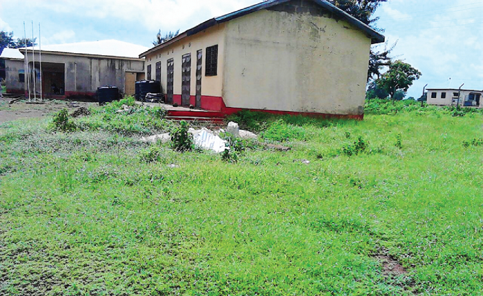 The surroundings of the Karaga District Assembly offices