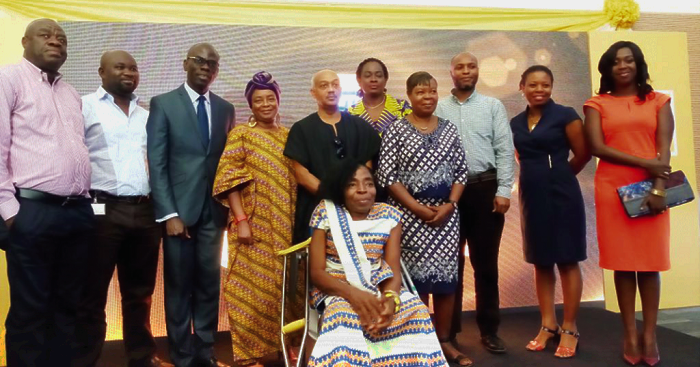 The judges and some past participants in the programme were at the launch
