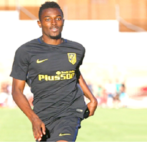 Jose Mourinho keeping an eye on Vitoria Guimaraes’ Bernard Mensah