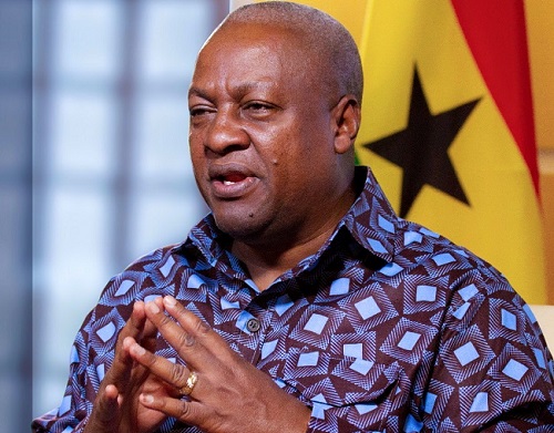 President Mahama’s sweet words, and the irony