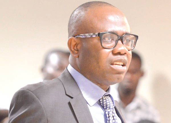 Kwesi Nyantakyi, elected to FIFA Executive Council