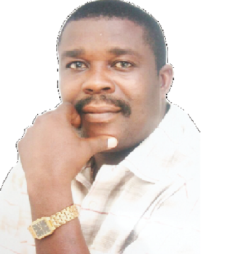 Tony D, Volta Regional Chairman of MUSIGA.