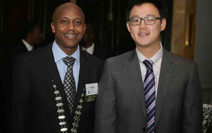 Kevin Leung, British Airways commercial manager for Ghana and Kenya