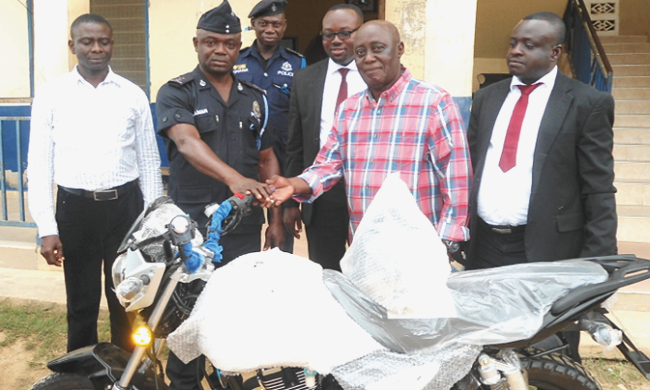 Bosomtwe rural bank supports police, community	