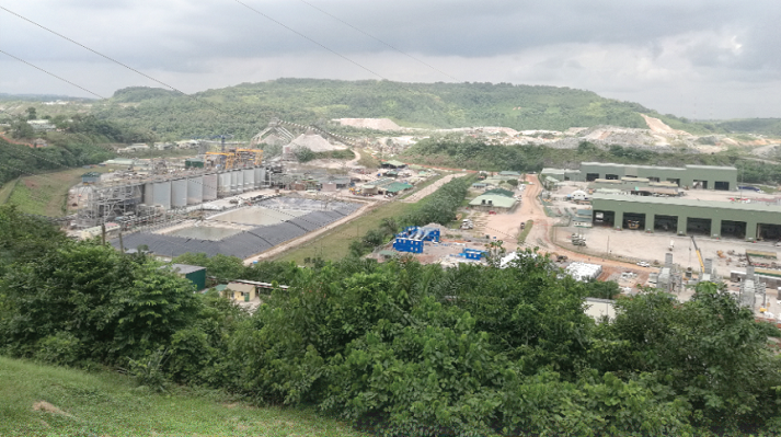 The company’s move into high profile mining has resulted in a significant increase in its volume of production. 
