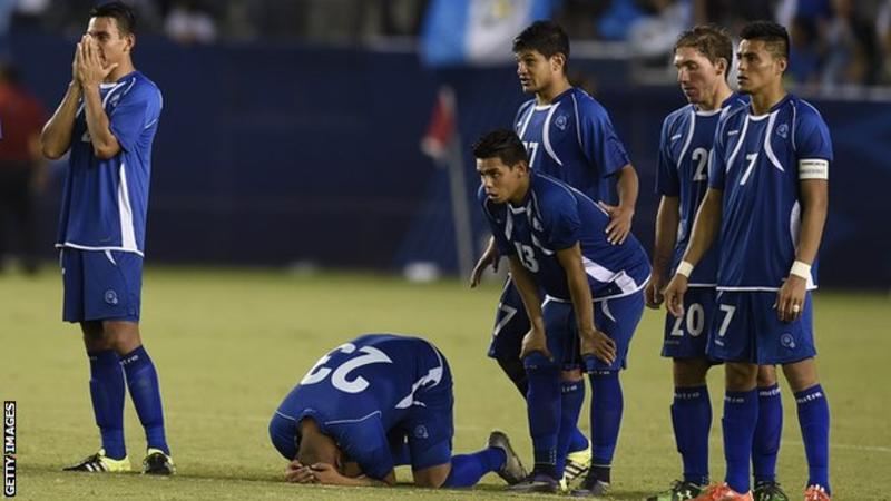 El Salvador cannot qualify for the 2018 World Cup