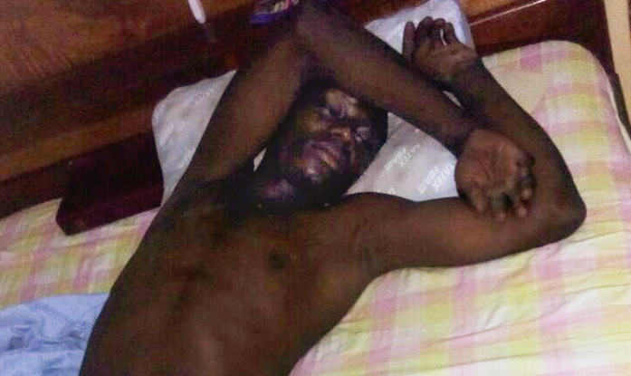 The suspect sleeping on Pastor Asare Nyarko’s matrimonial bed 