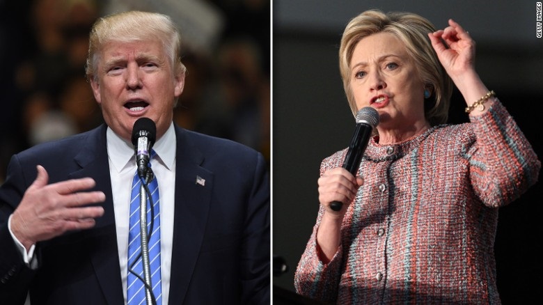 Trump takes narrow lead over Clinton among likely voters