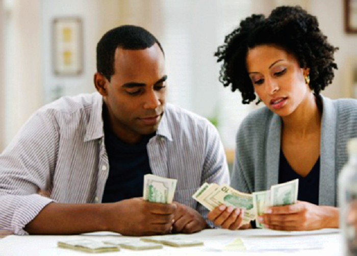 Must a wife contribute financially?