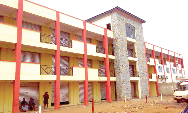 New market complex for Ashaiman
