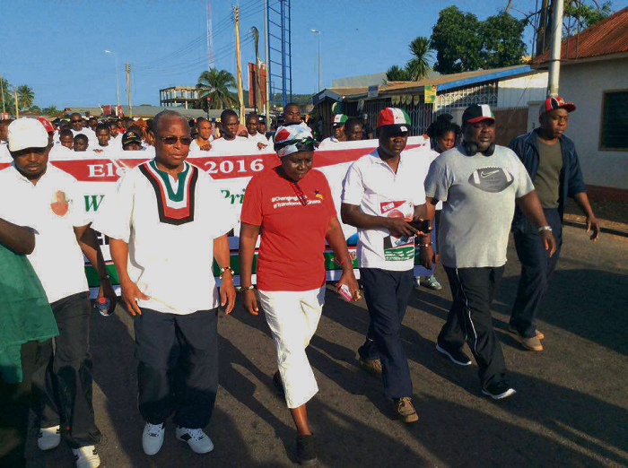 Don’t gamble with destiny  of Volta Region — NDC