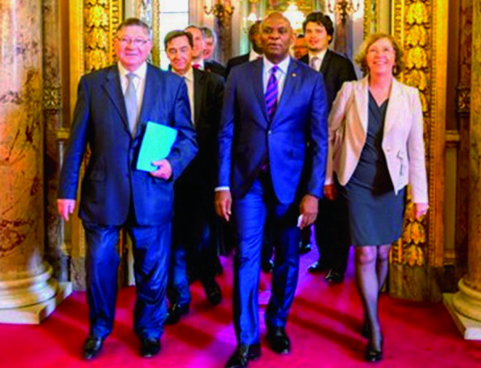 Elumelu woos French businesses to look to Africa 