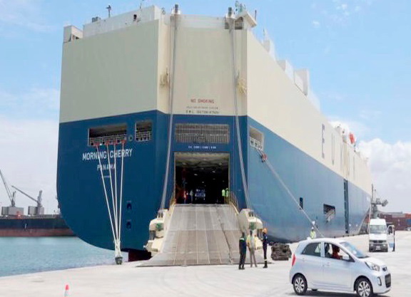 Tema port acquires bigger capacity bulk cargo jetty