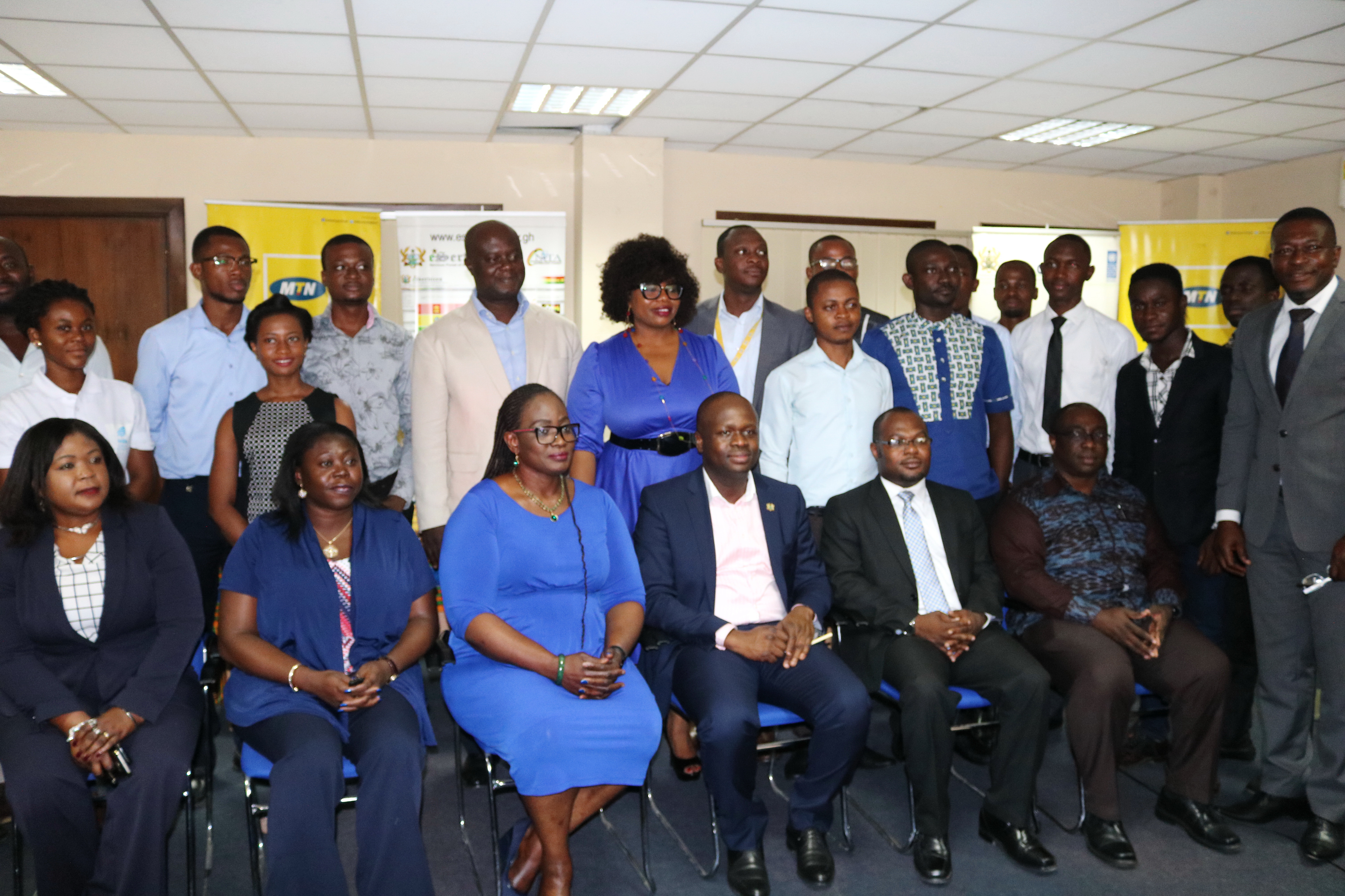 MTN, GMIC & NITA launch ICT business incubation project