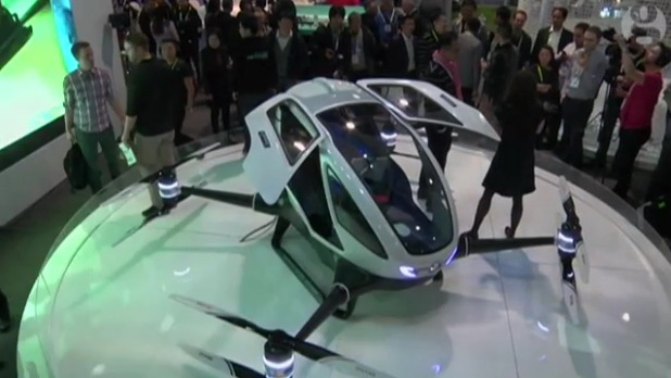 World's first passenger drone cleared for testing in Nevada