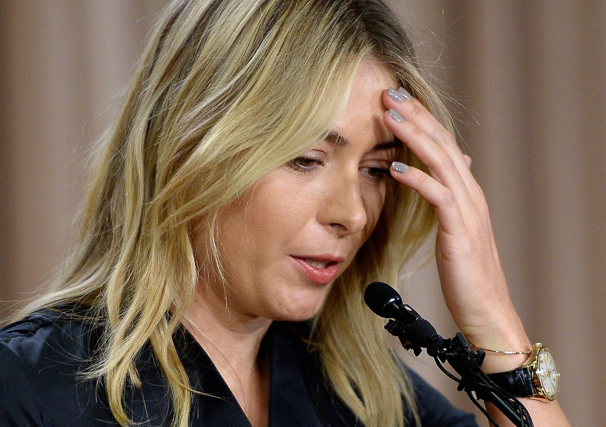 Sharapova banned for two years for failed drugs test 