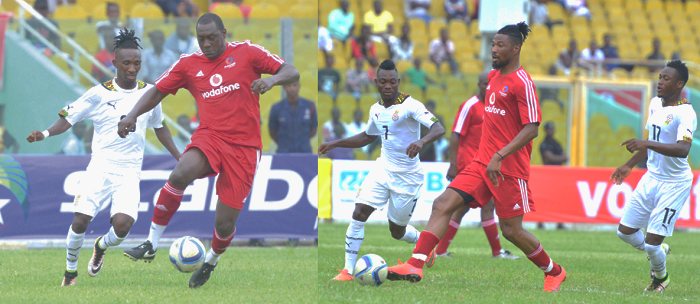 Stars, World XI thrill fans