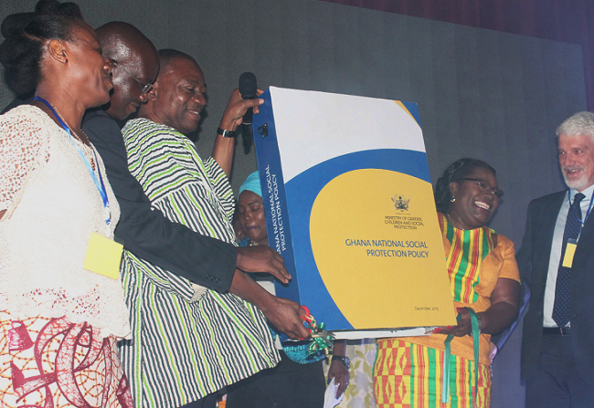 Gender Ministry launches Social Protection Policy