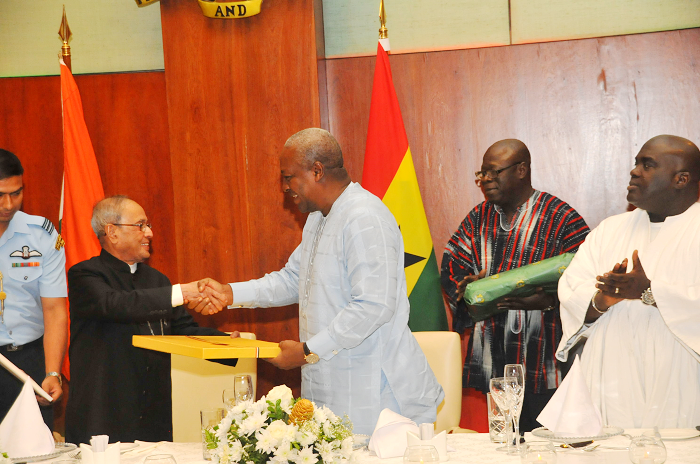 Ghana will enhance relations with India —  President Mahama
