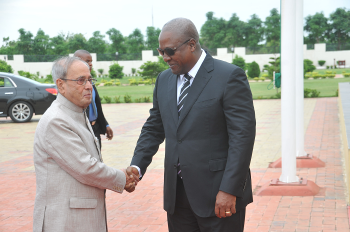 Prez thanks India for its support to Ghana