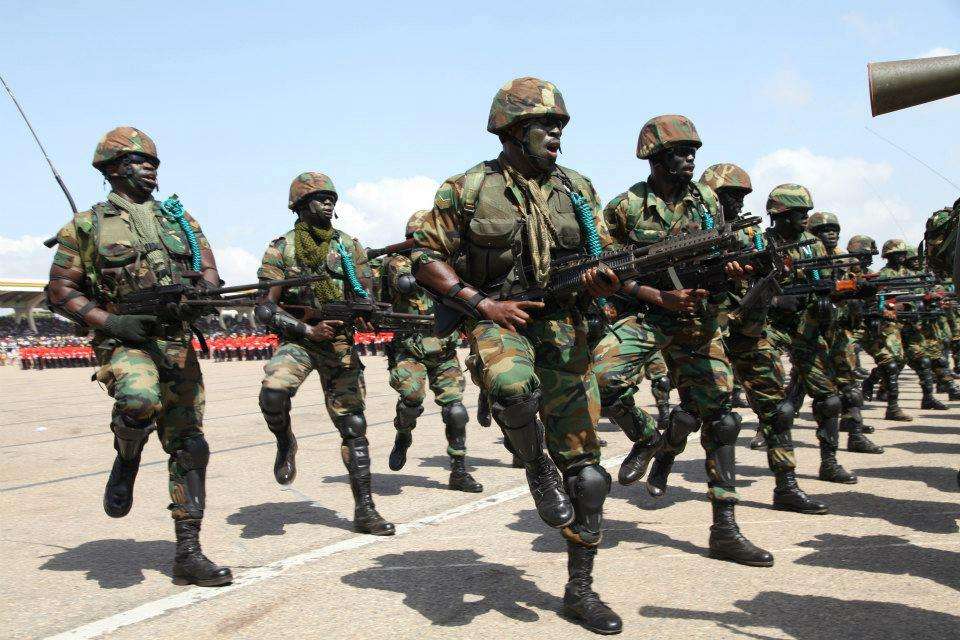 Need for military reserve force in Ghana