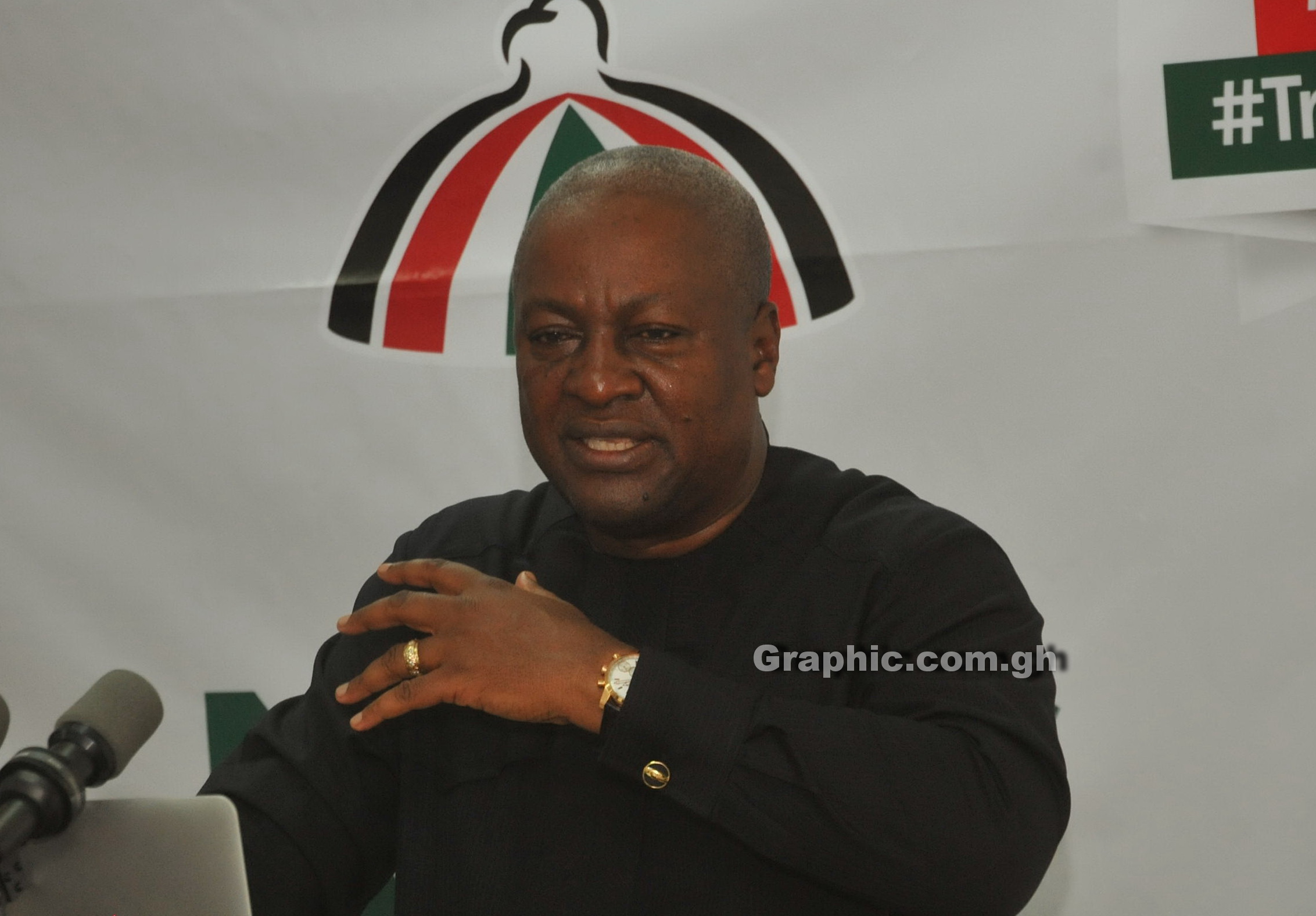 I have not endorsed any candidate in NDC polls - John Mahama