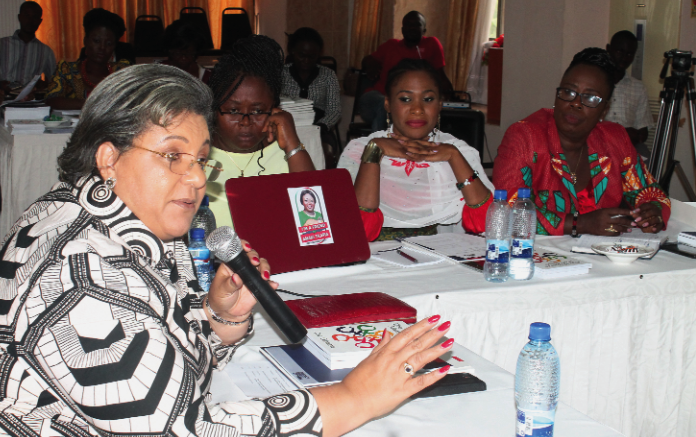 Low female representation in Parliament worrying — Hanna Tetteh