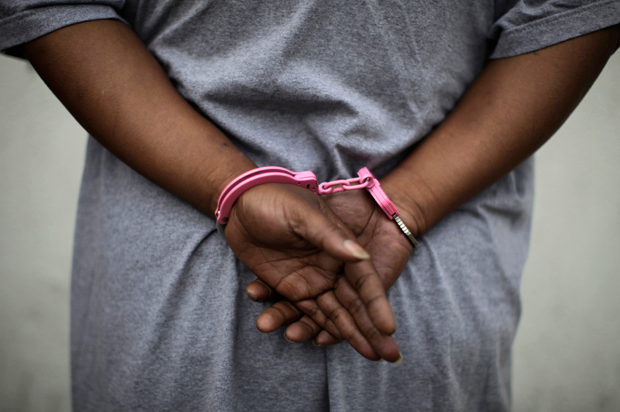 Woman assaults cousin