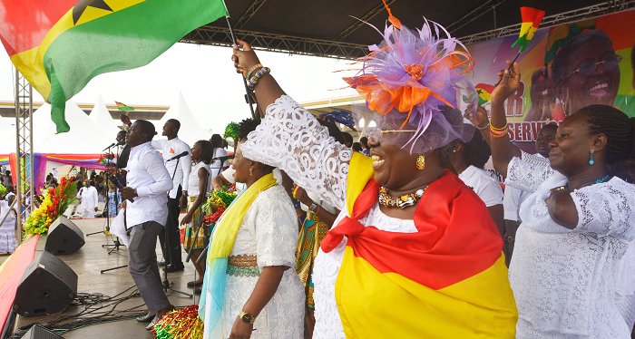 Aglow marks Afi mpaemu afore with Gifty @ 60 today