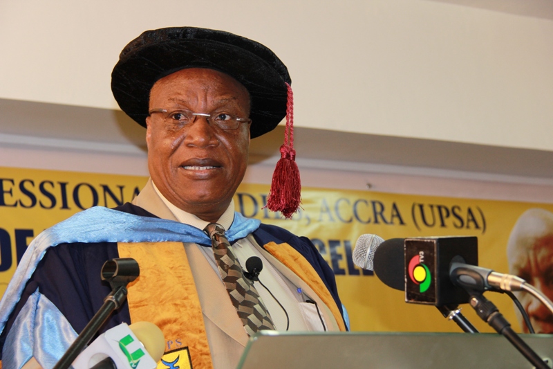 We want to make UPSA world-class — Prof. Alabi