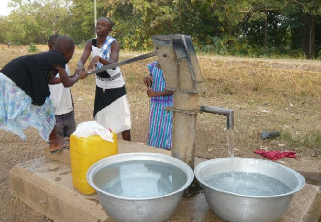 Water project for 2 municipalities to be completed August