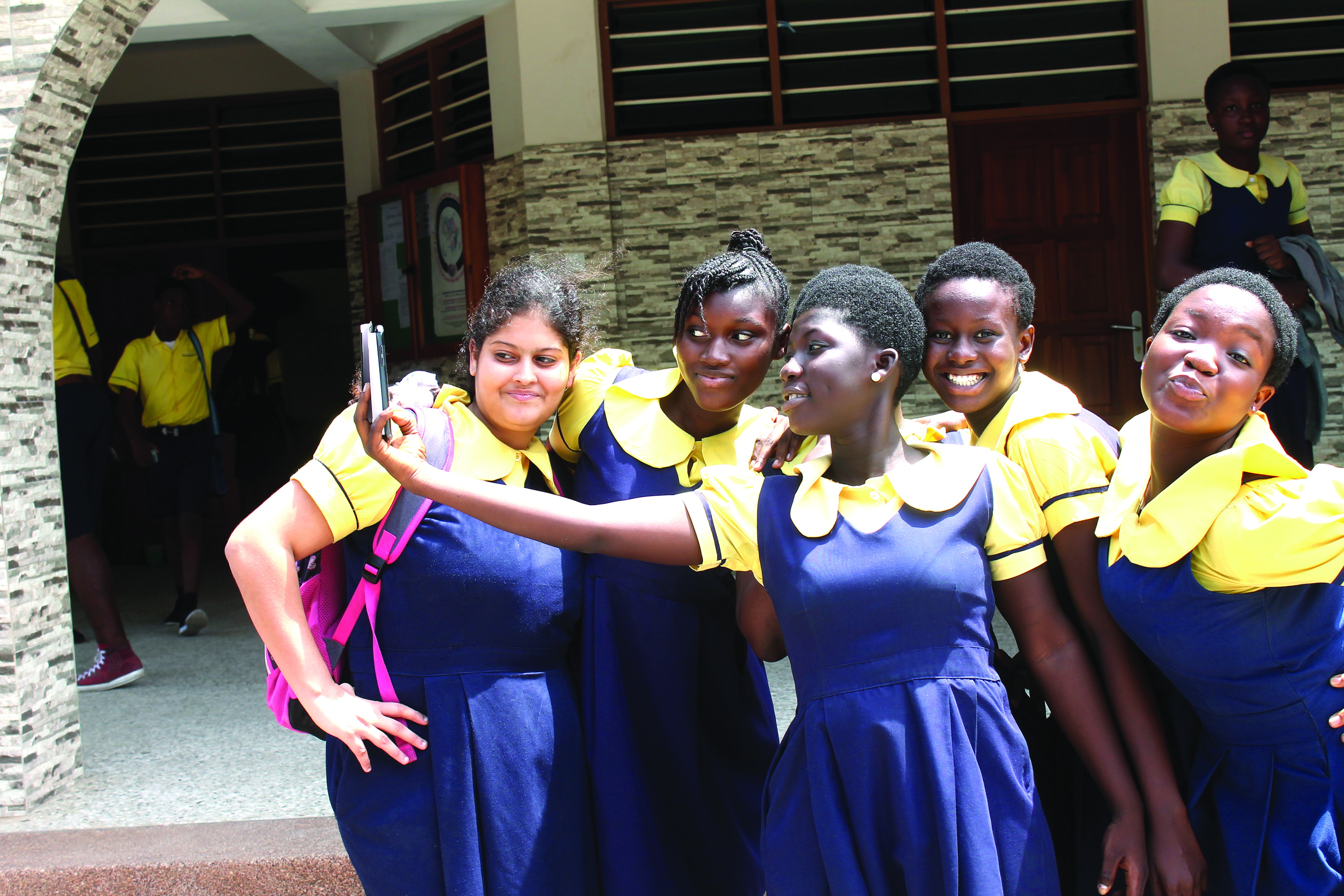 Celebrations galore as BECE ends