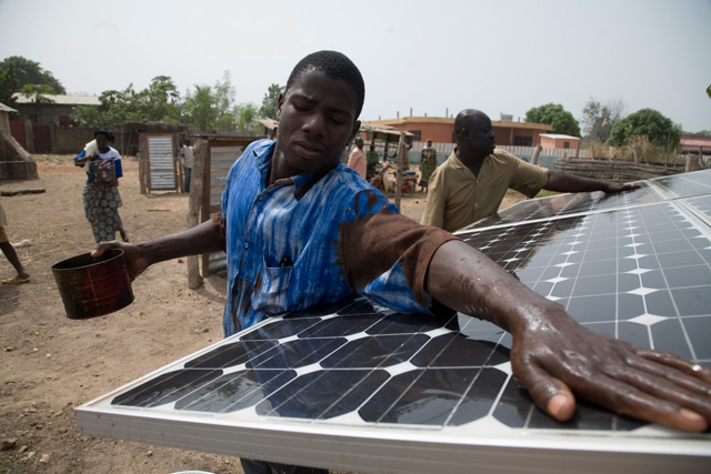 DSTC, WCS begins training course on solar installation 