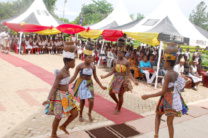 St James JHS holds maiden graduation