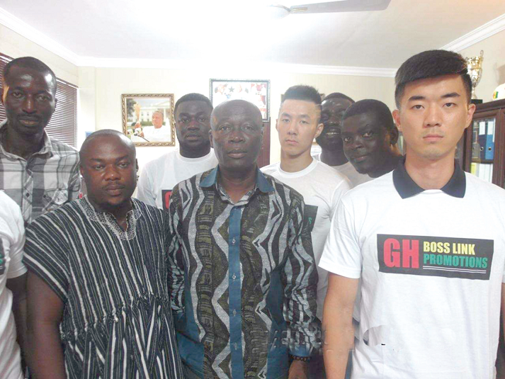 Korean boxer knocking Ghanaians cold        