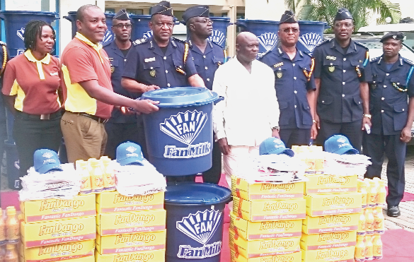 Security services tasked to help promote good practices to avert annual floods