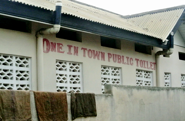 20 Million Ghanaians lack improved latrines